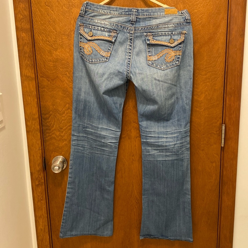 See thru soul boot cut jeans size 29